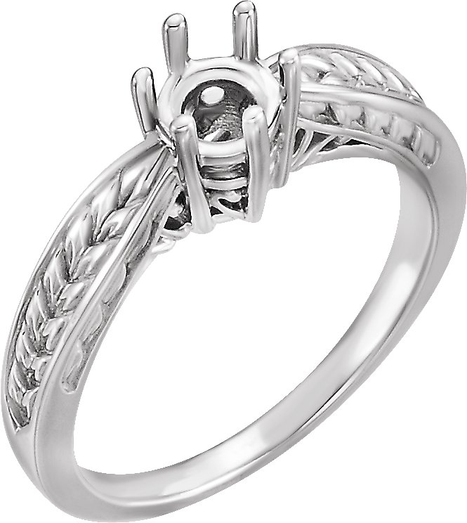 Solitaire Engagement Ring