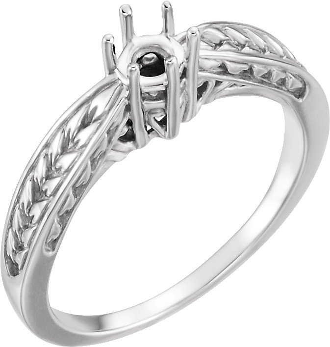Solitaire Engagement Ring