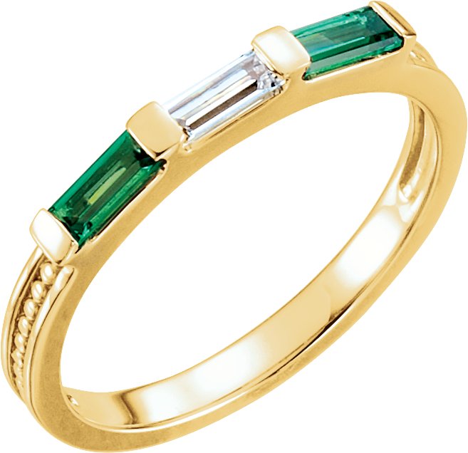 Family Stackable Ring