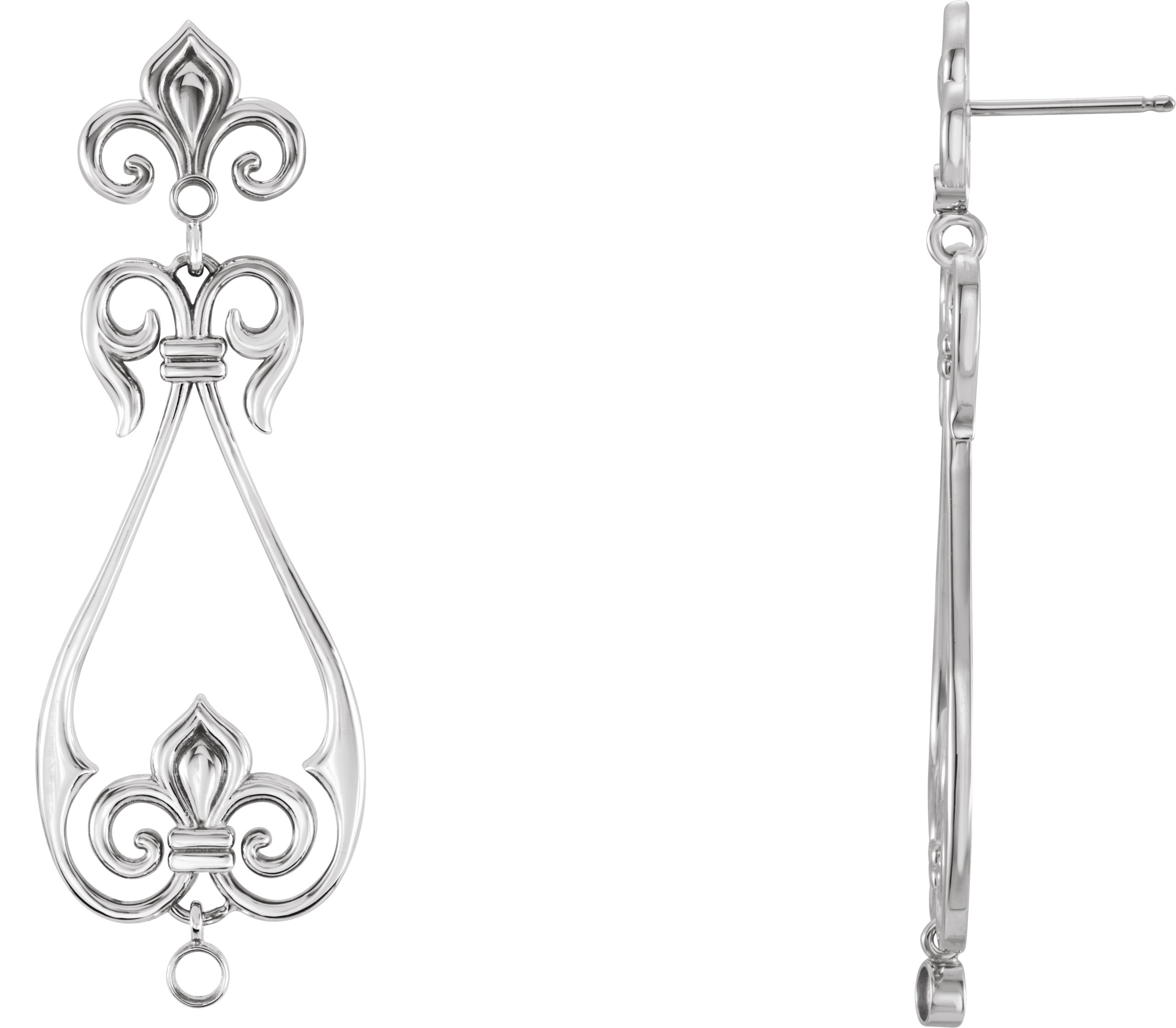 Fleur-de-lis Earrings