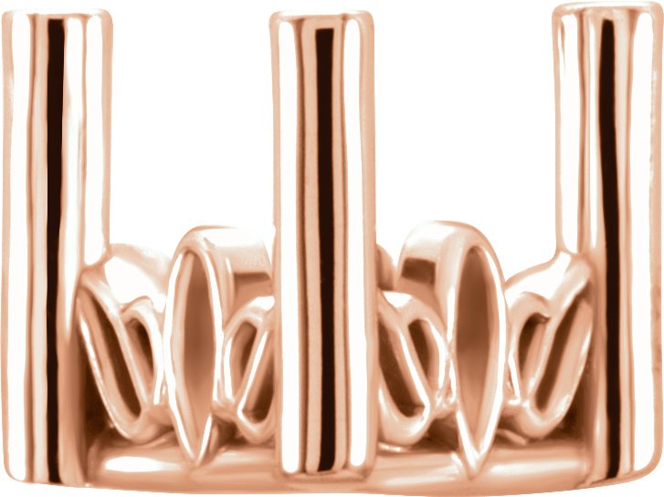 4-Prong Basket Scroll Setting®