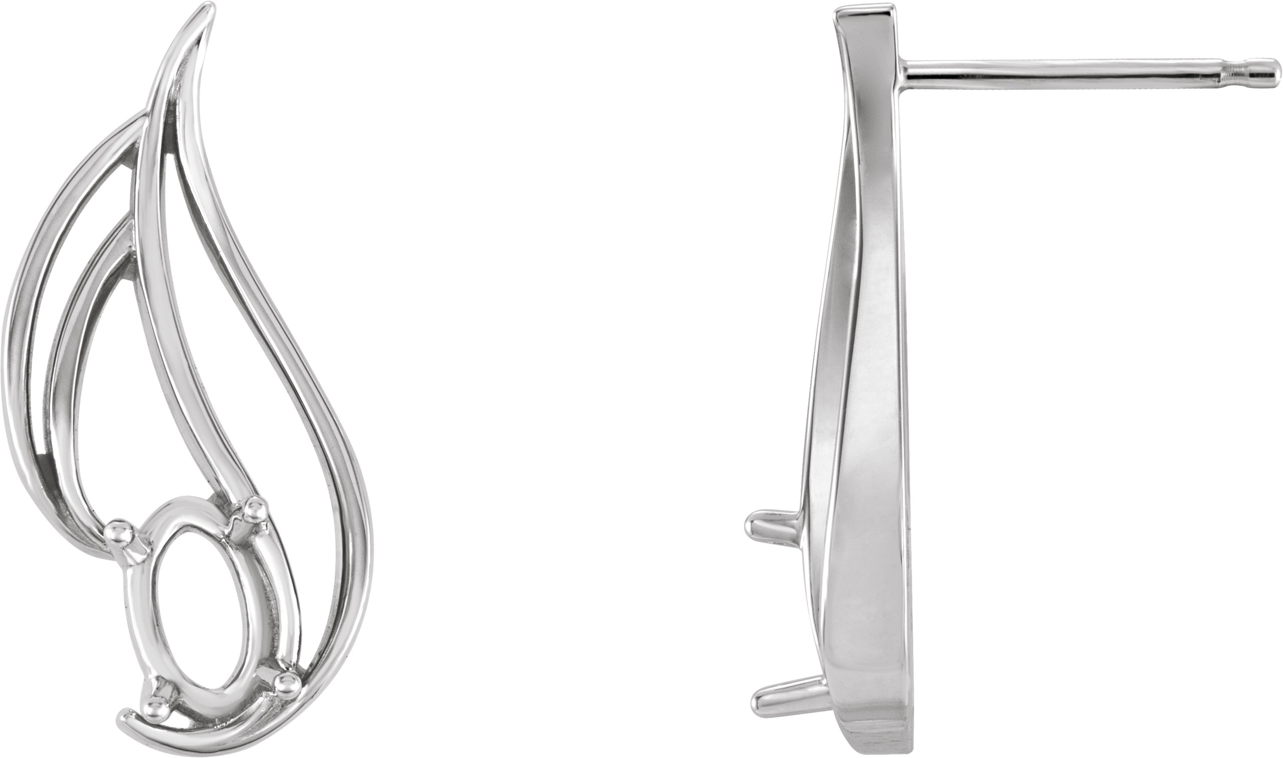 Freeform Earrings