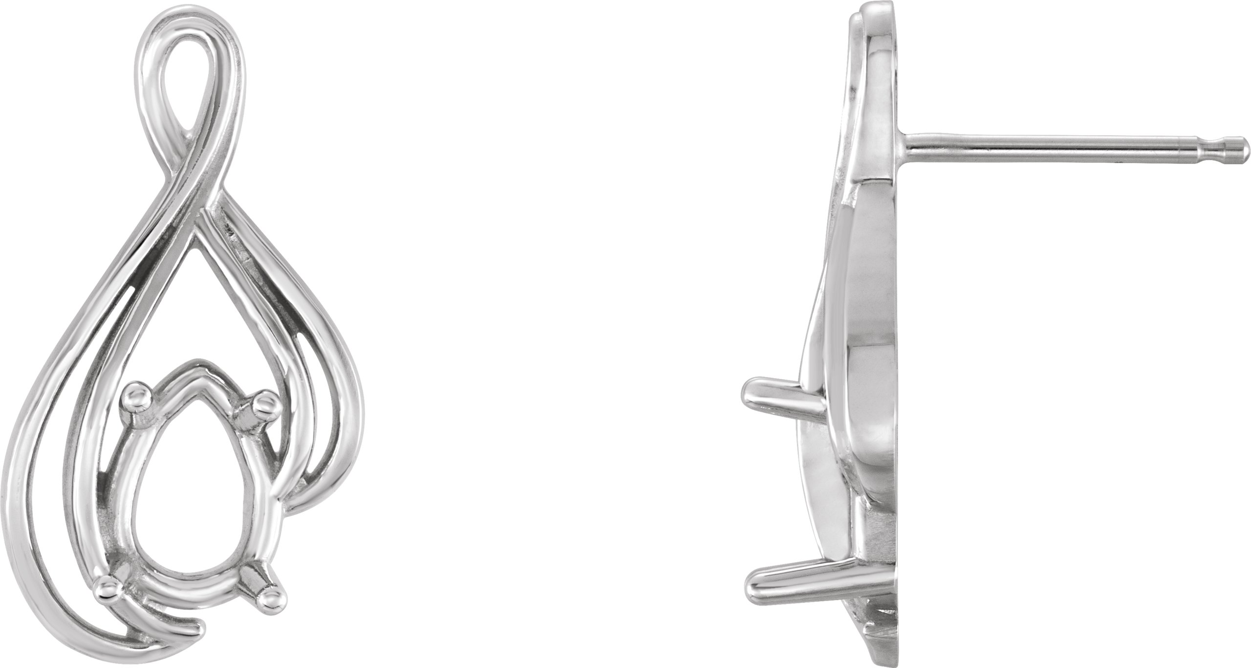 Freeform Earrings