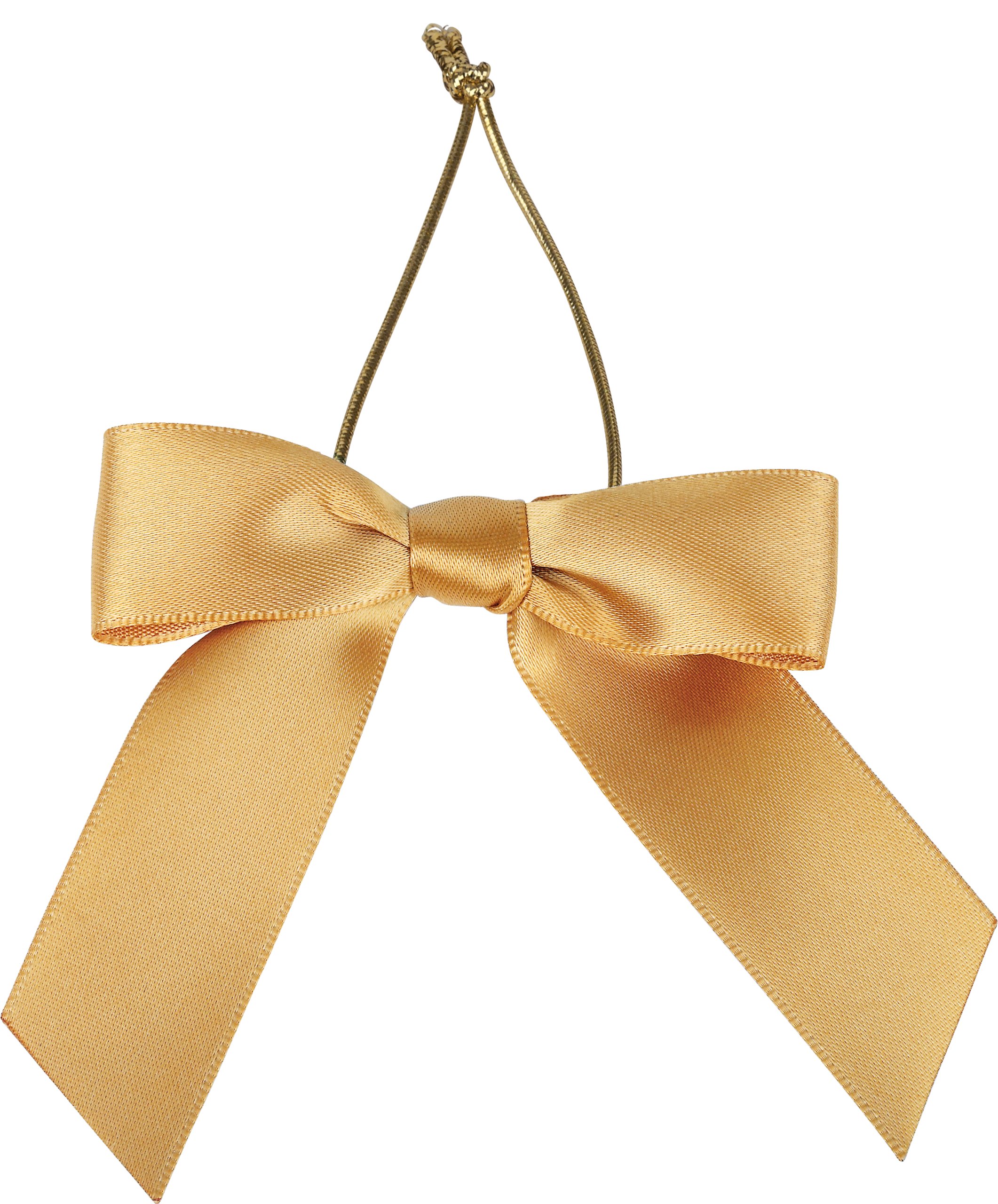 Satin Bows with Elastic Stretch Loop