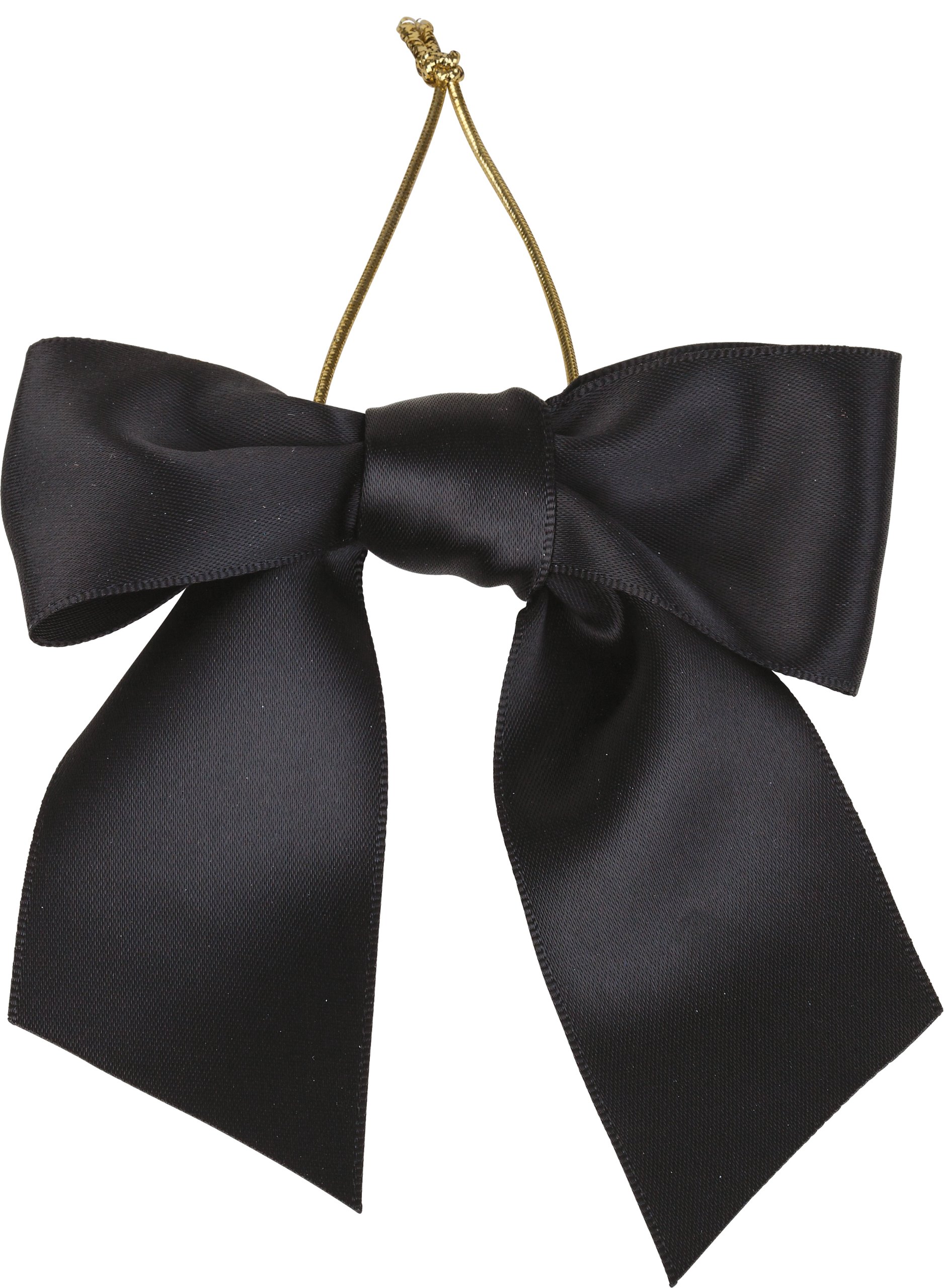 Satin Bows with Elastic Stretch Loop