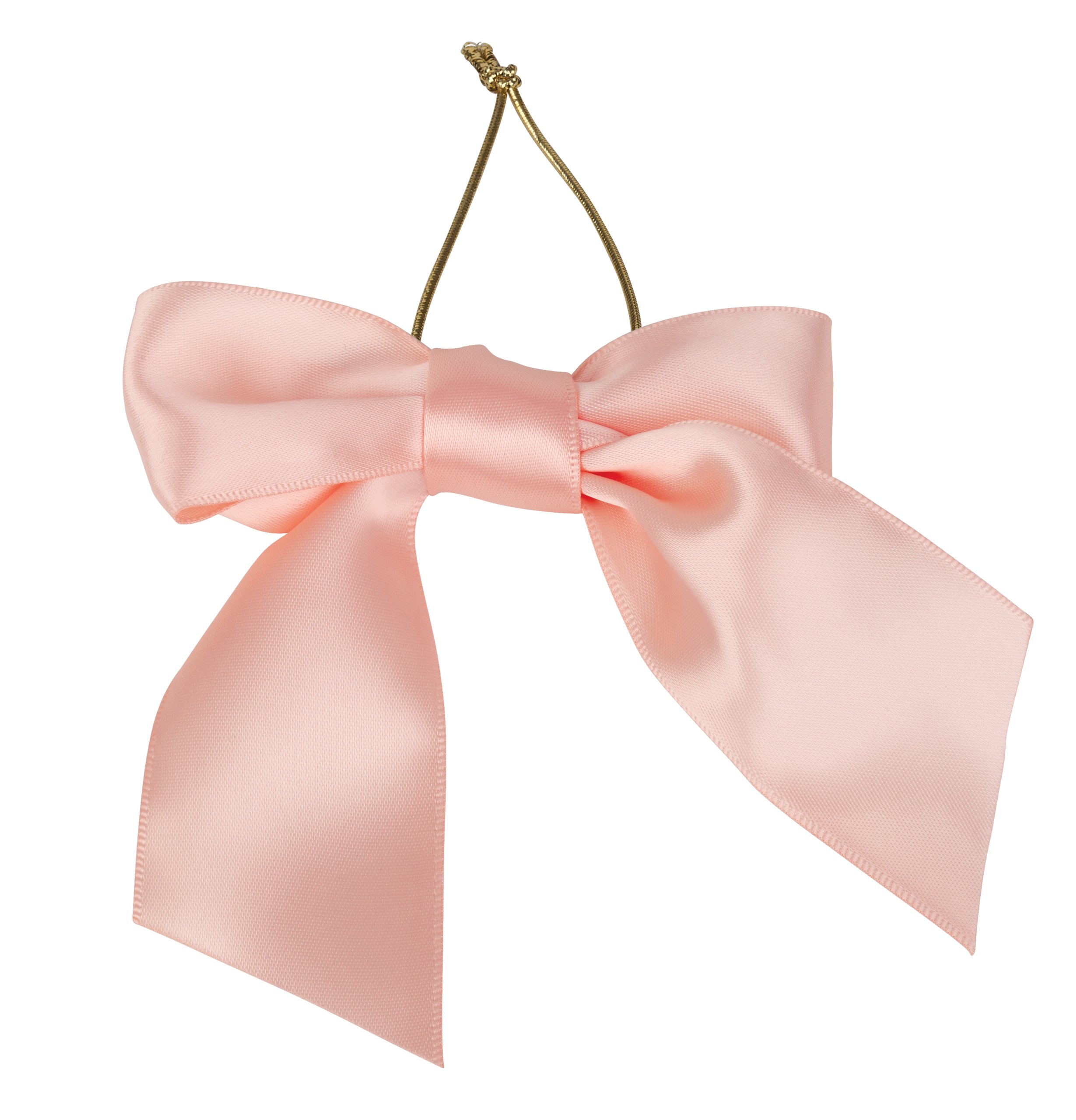 Satin Bows with Elastic Stretch Loop