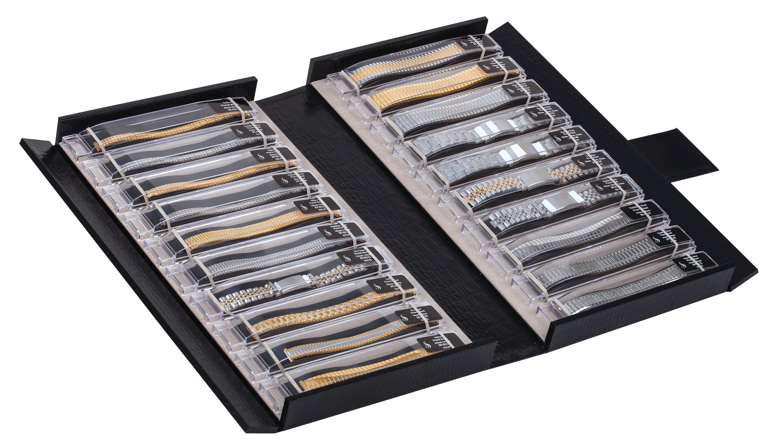 Men's Metal Bracelet Folder Assortment Selling System 