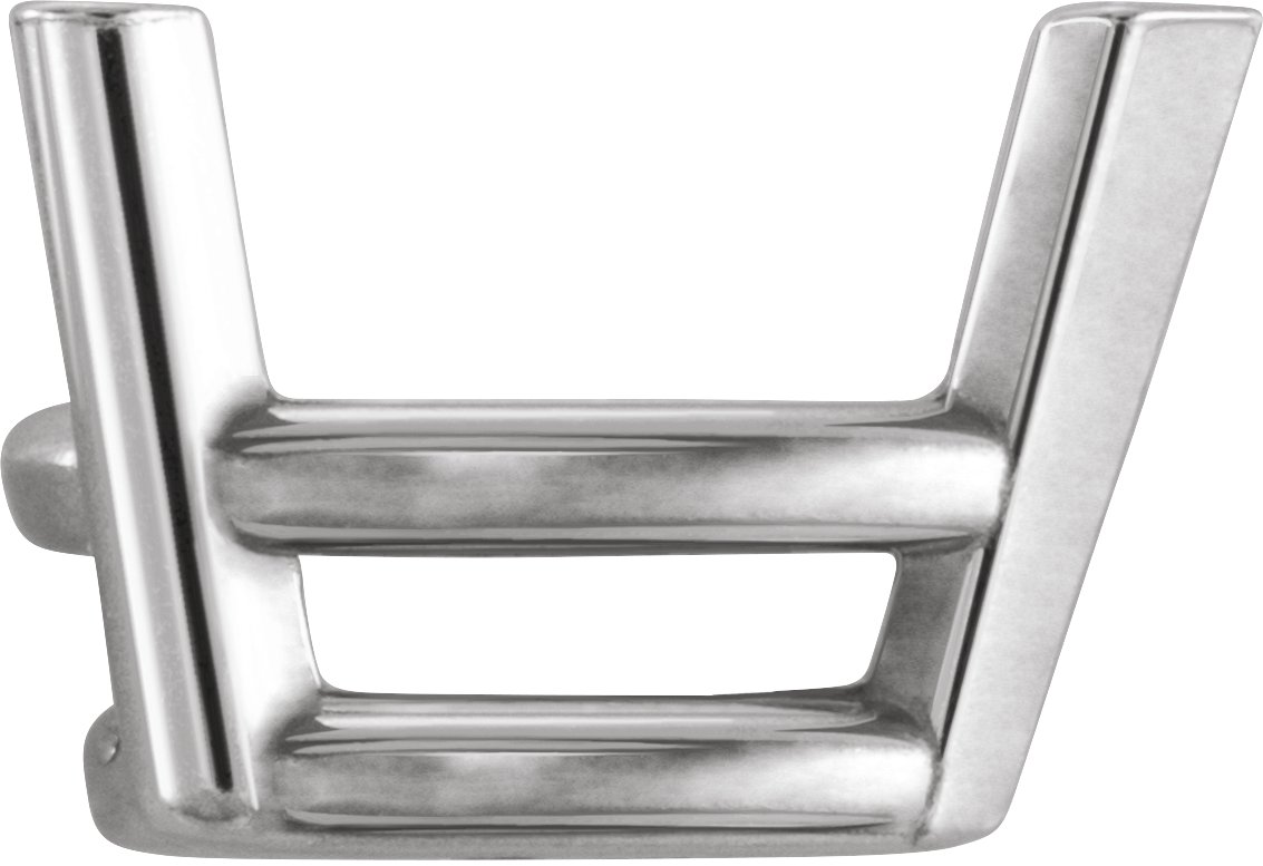 Pear 3-Prong V-End Basket Setting