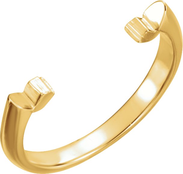 Graduated Five-Stone Anniversary Band