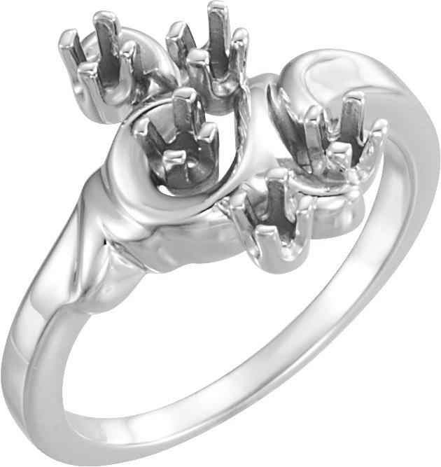 Family Freeform Ring