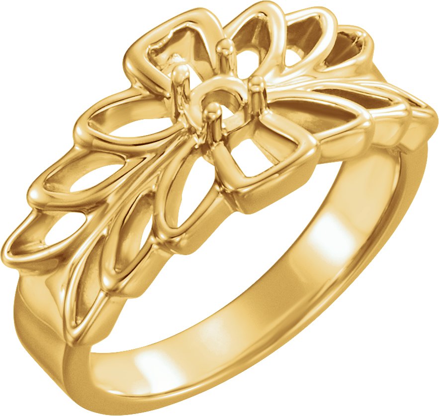 Family Floral Ring