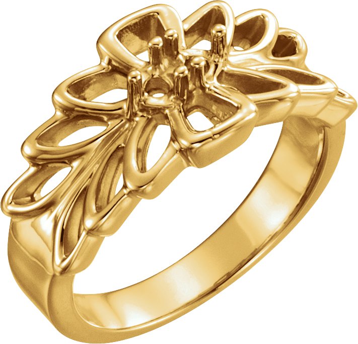 Family Floral Ring