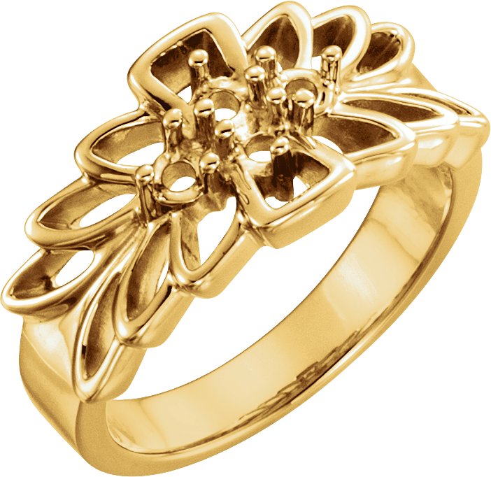 Family Floral Ring