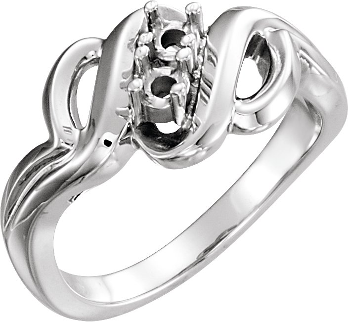 Family Freeform Ring