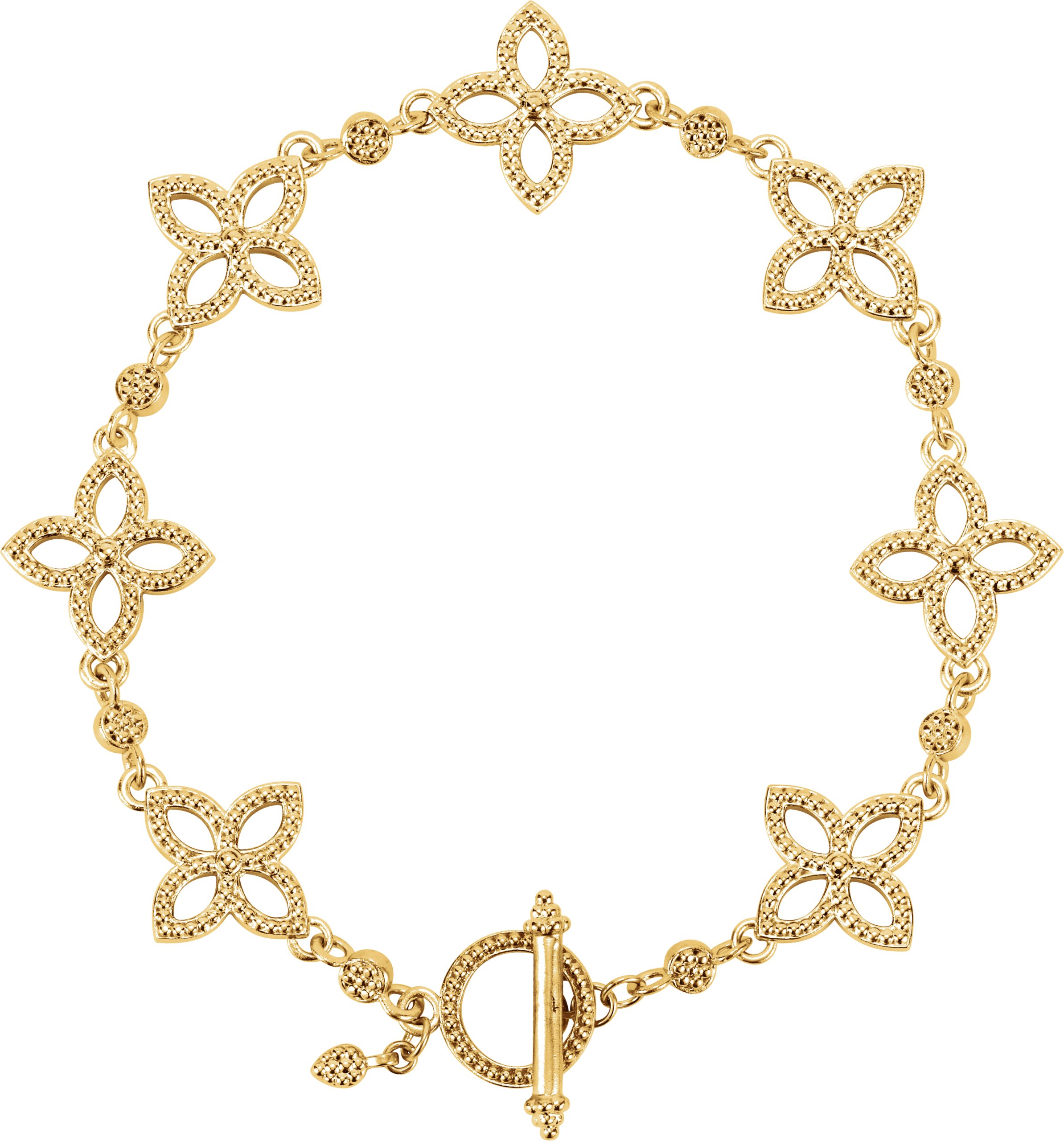14k Yellow Gold