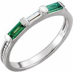 Stackable Ring Mounting for Mother