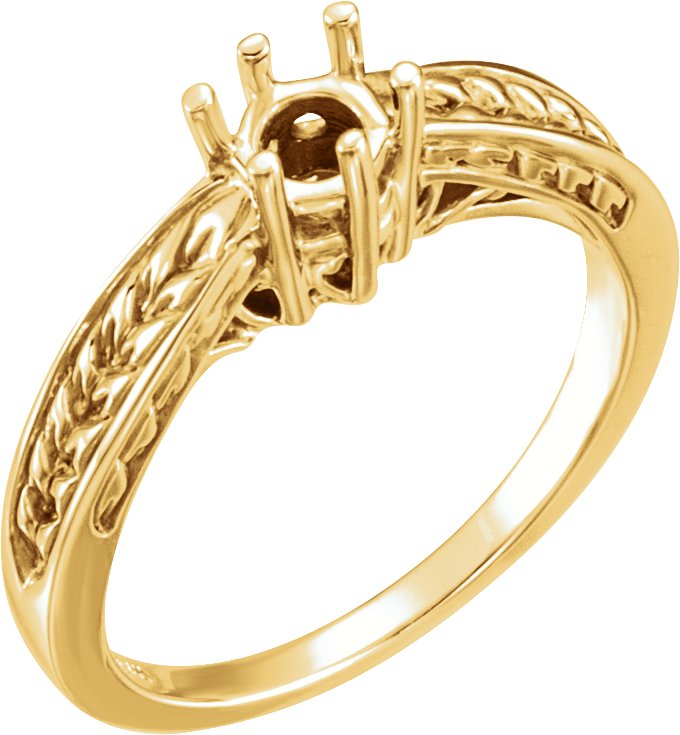 Solitaire Engagement Ring