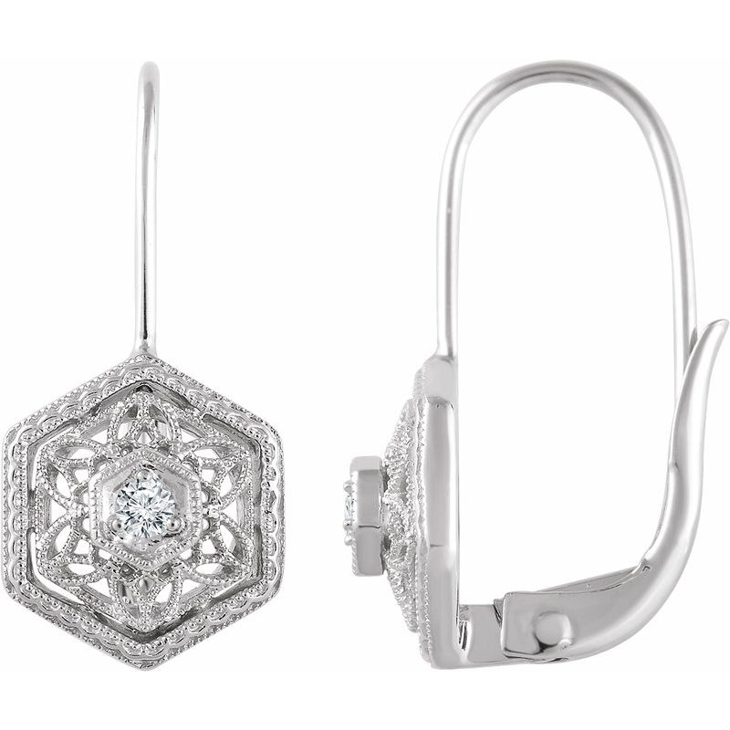 Filigree Earrings