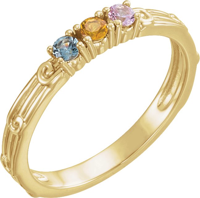 Family Stackable Ring