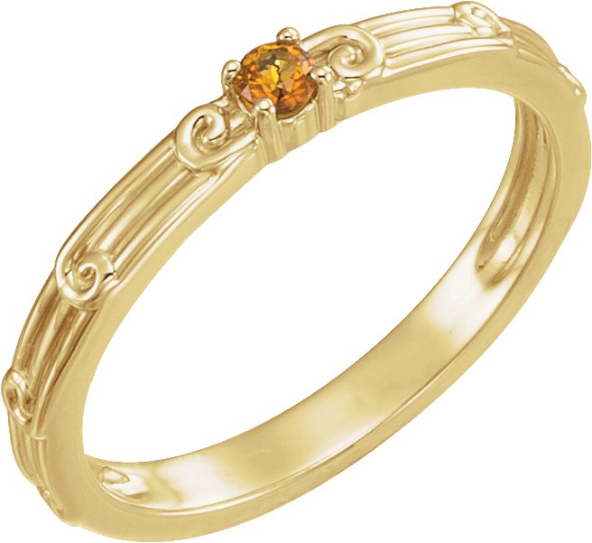 Family Stackable Ring