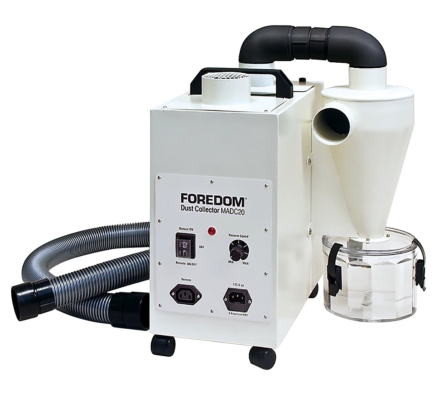 Foredom® Variable Speed Dust Collector | Stuller