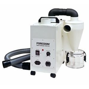 【DUSTCELL】LOCUS Shop Fox W1867 - 1-1/2 HP Portable Cyclone Dust Collector