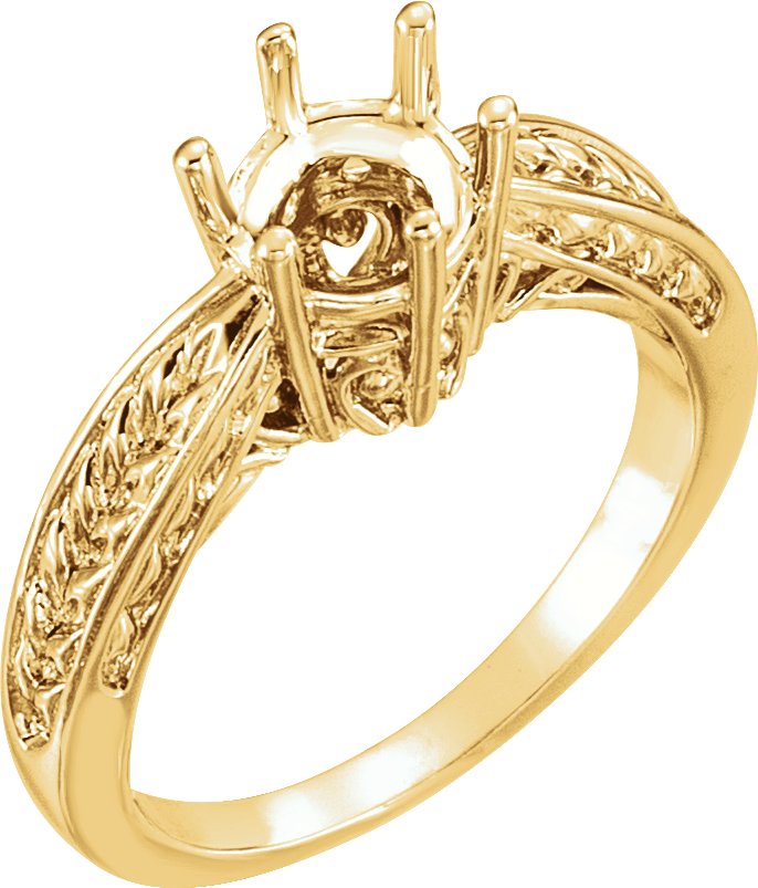 Solitaire Engagement Ring