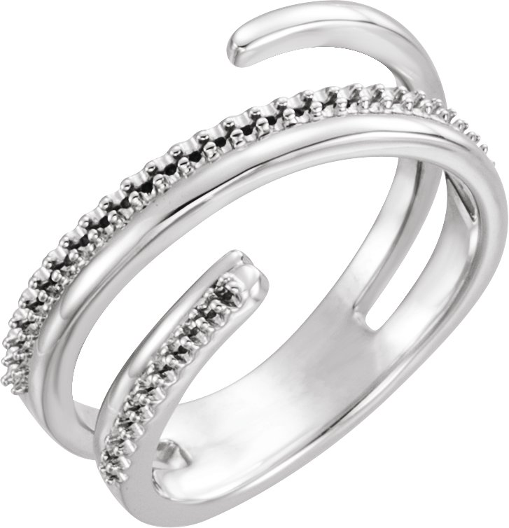 Negative Space Ring
