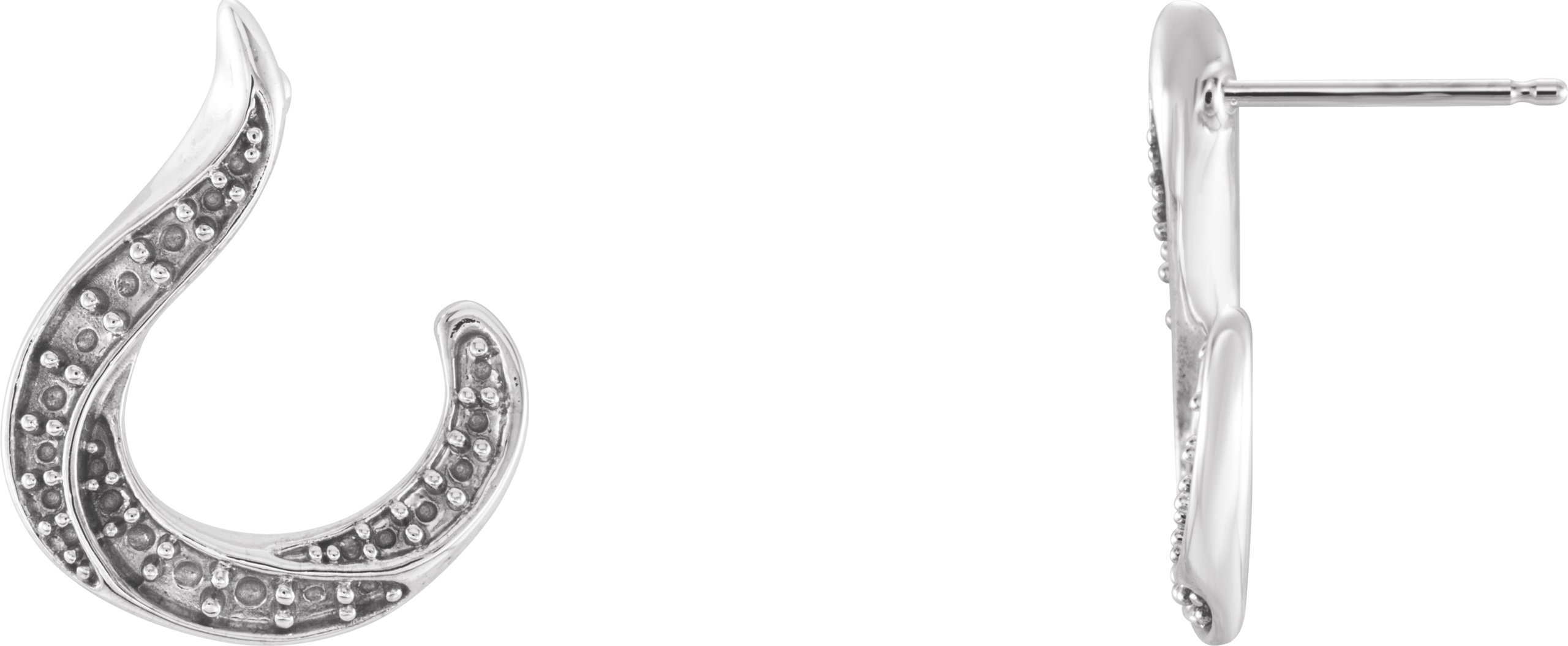 Accented Freeform Earrings