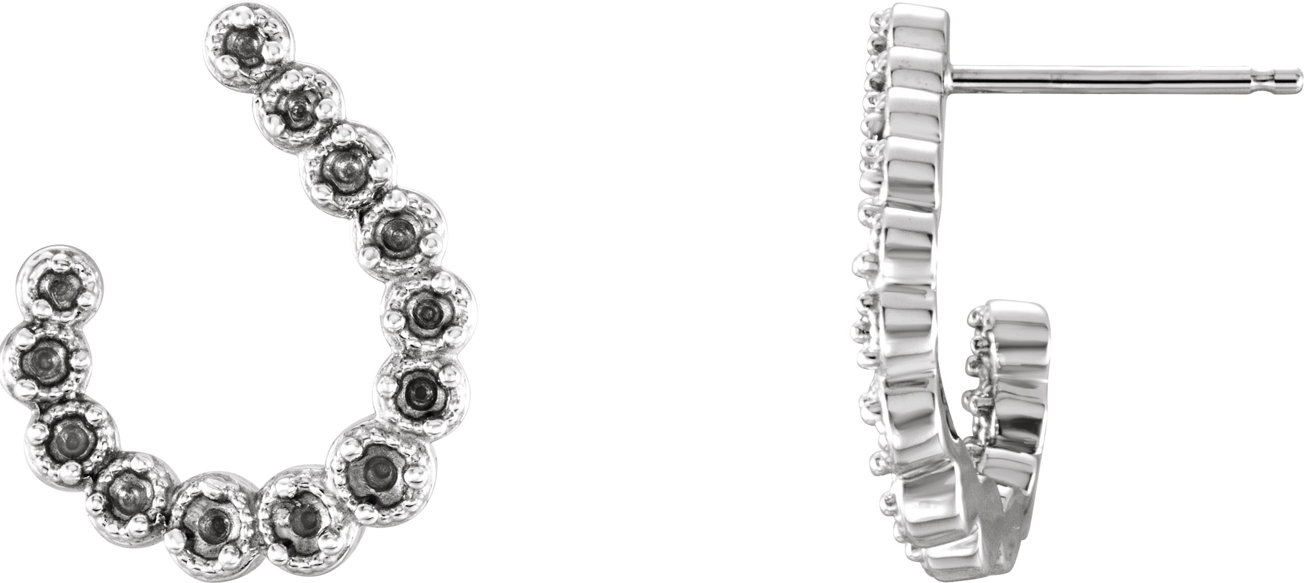 Accented Freeform Earrings