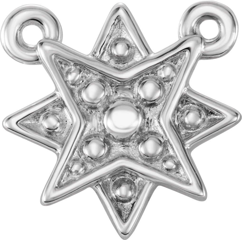 Star Necklace or Necklace Center