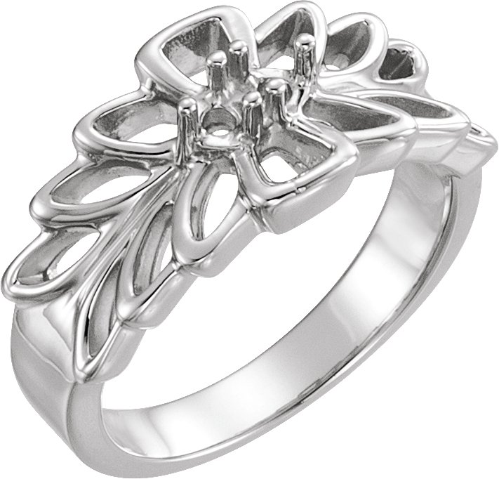Family Floral Ring