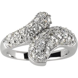 Created Moissanite Ring 1 CTW Ref 555840