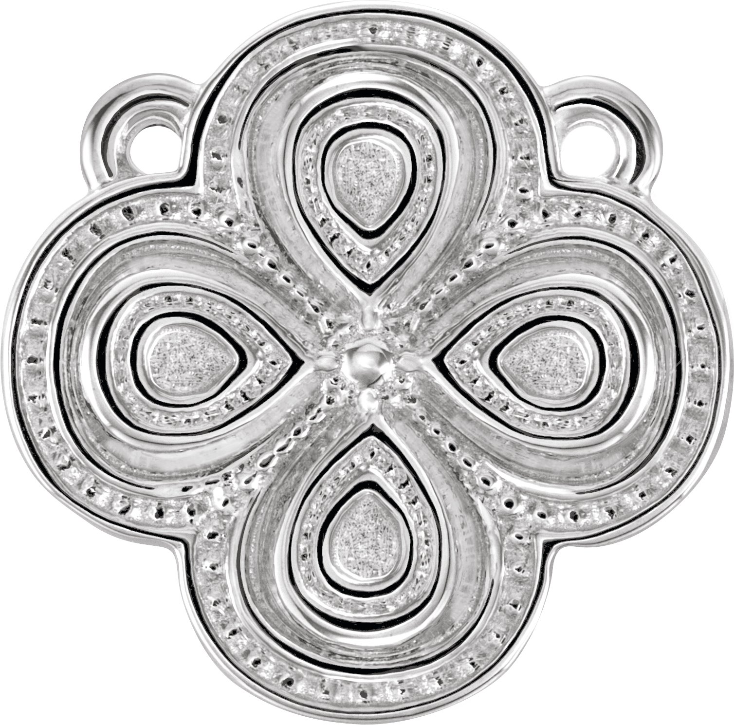 Clover Necklace or Center