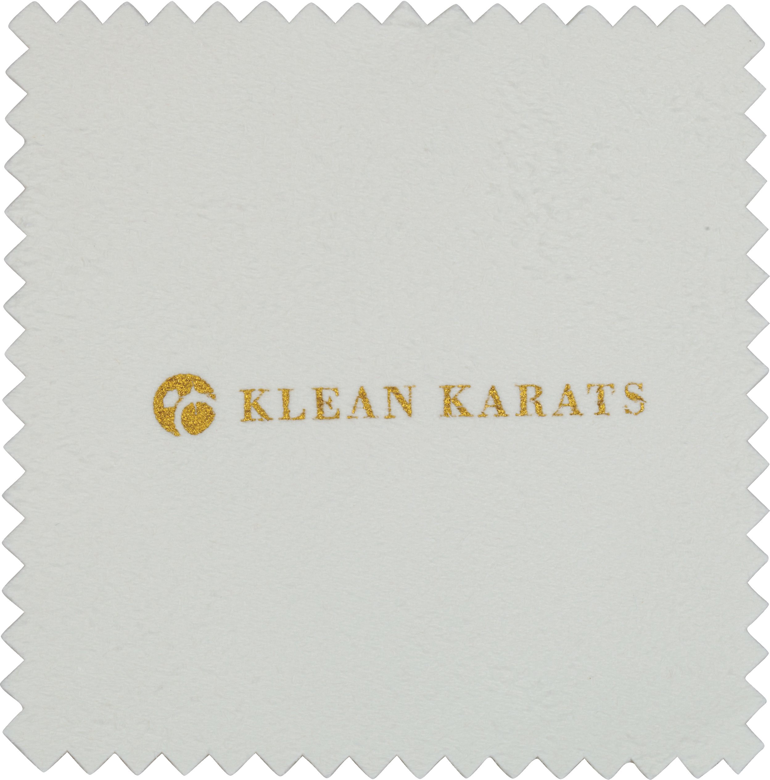 4" x 4" Treated Klean Karats® Polishing Cloths - Pack of 50