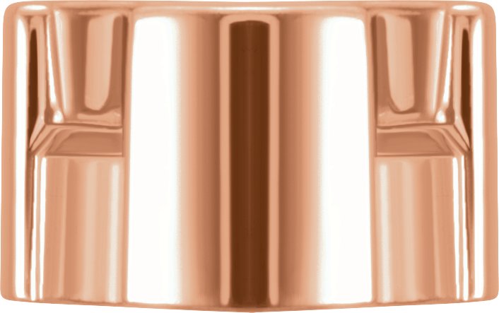 Trillion V-Prong Solid Base Setting