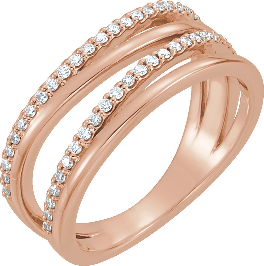 14k Rose Gold