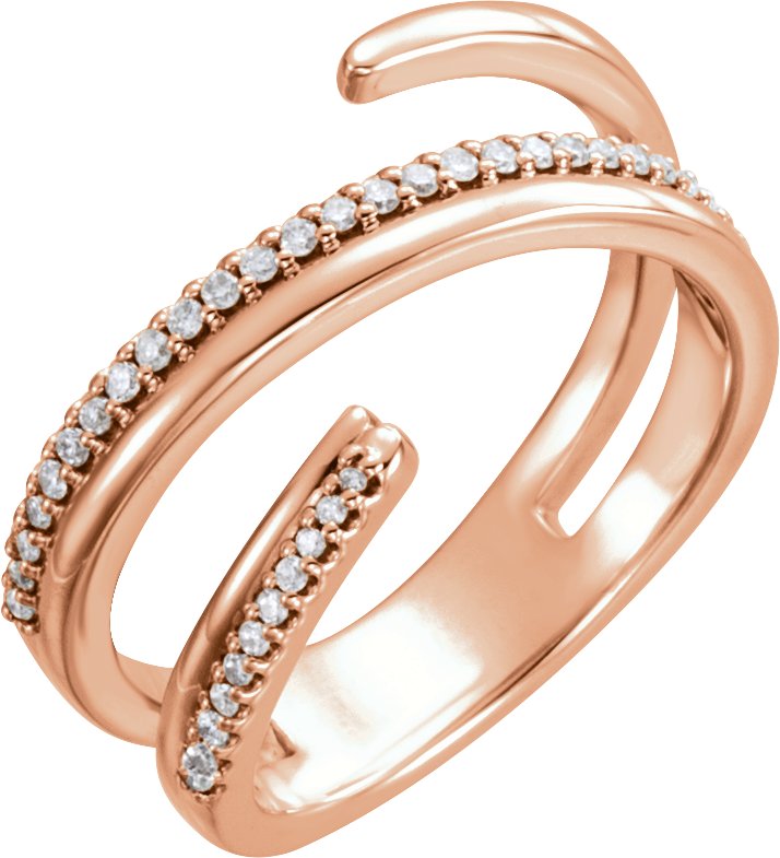 14k Rose Gold