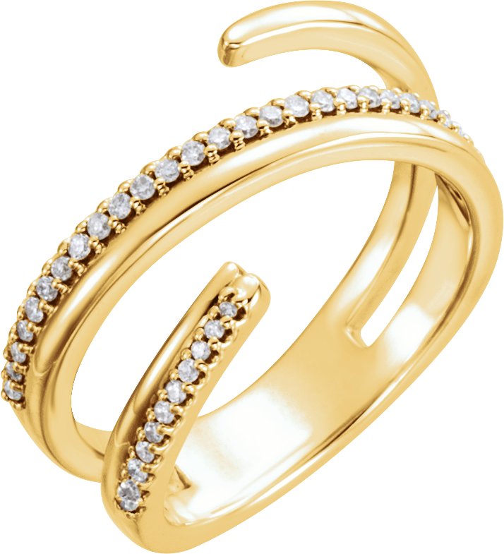 14k Yellow Gold