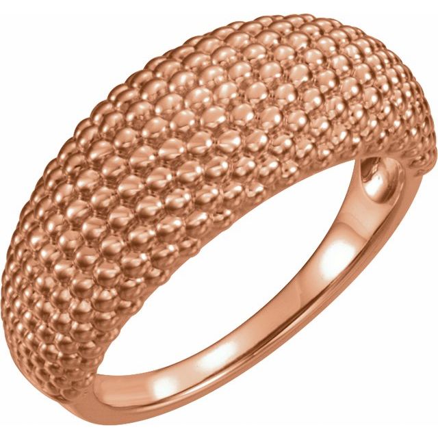 14k Rose Gold