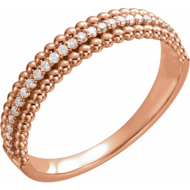 14k Rose Gold