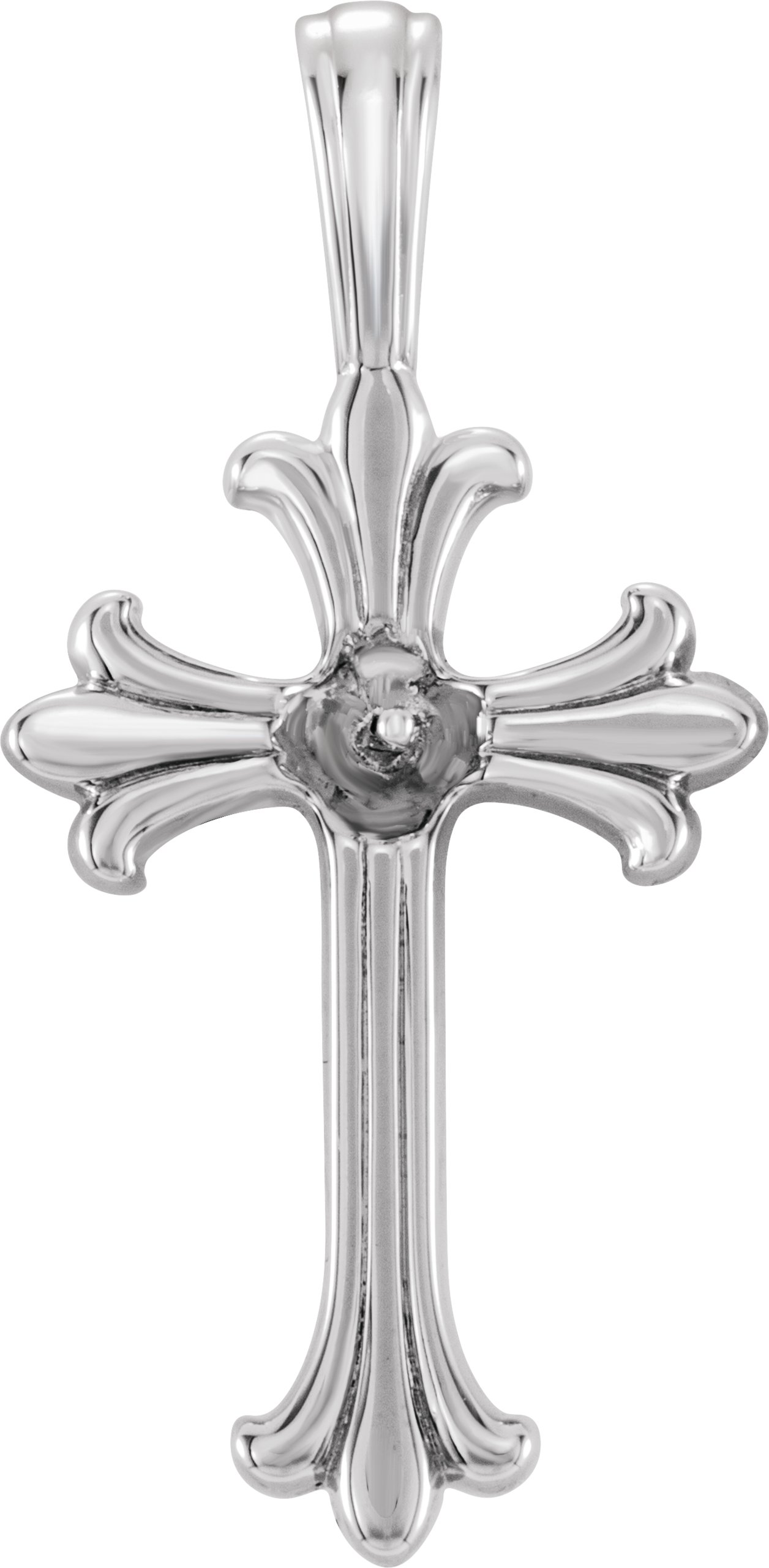 Pearl Cross Pendant
