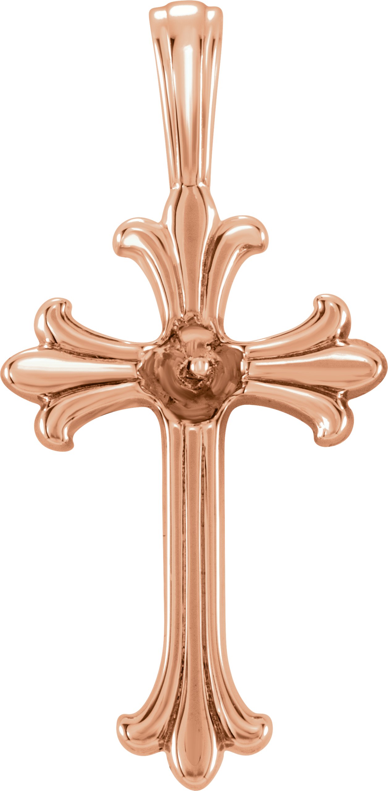 Pearl Cross Pendant