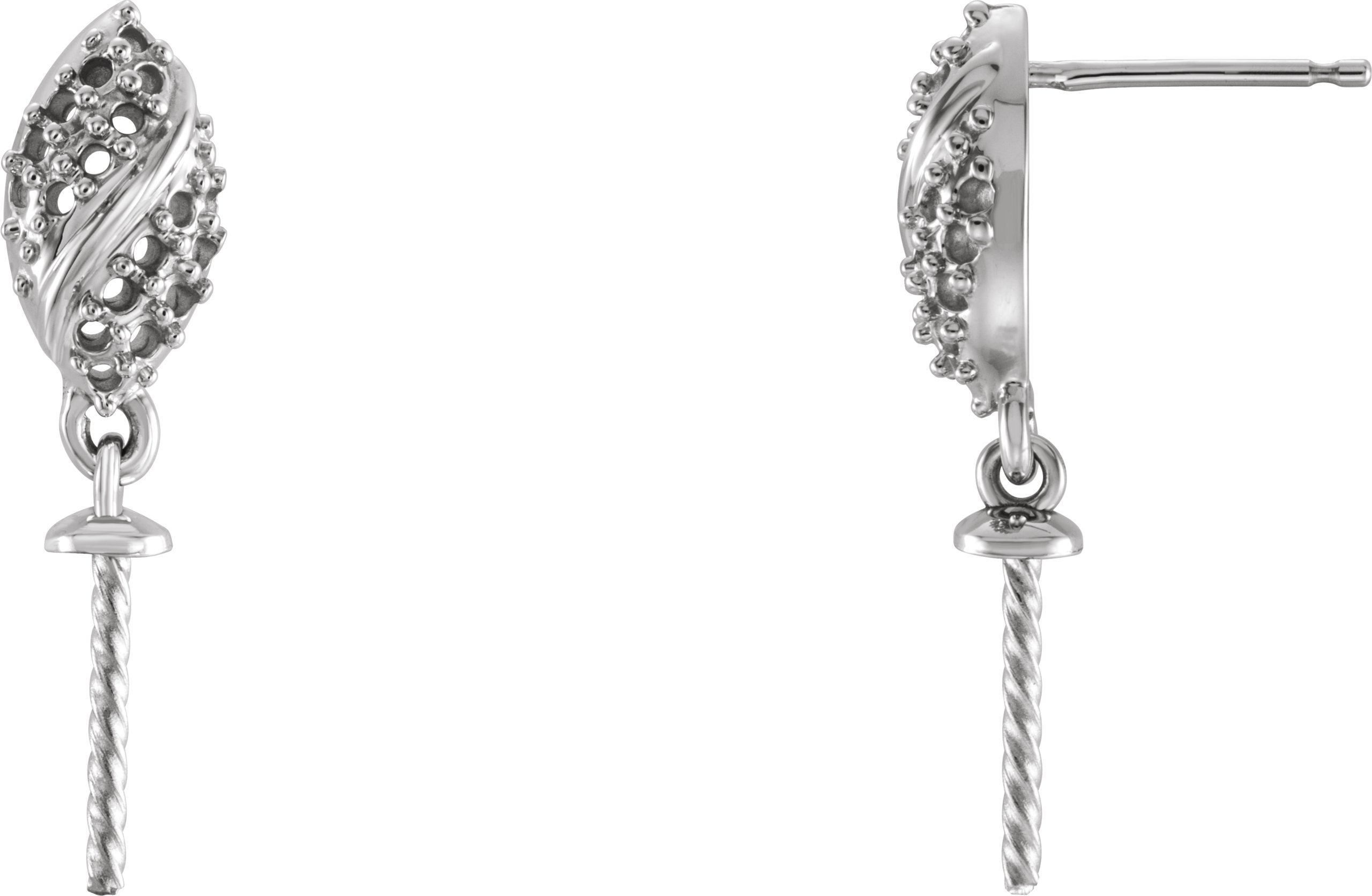 Accented Pearl Earrings