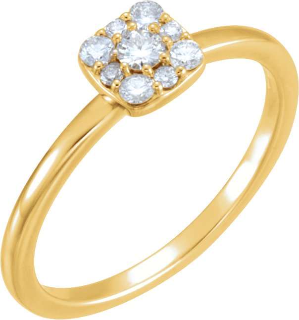 14k Yellow Gold