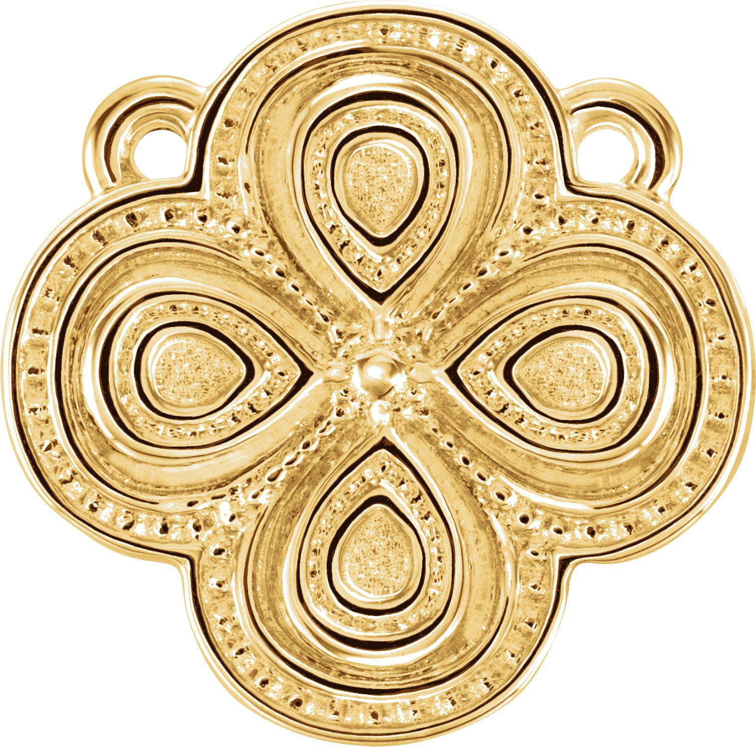 Clover Necklace or Center