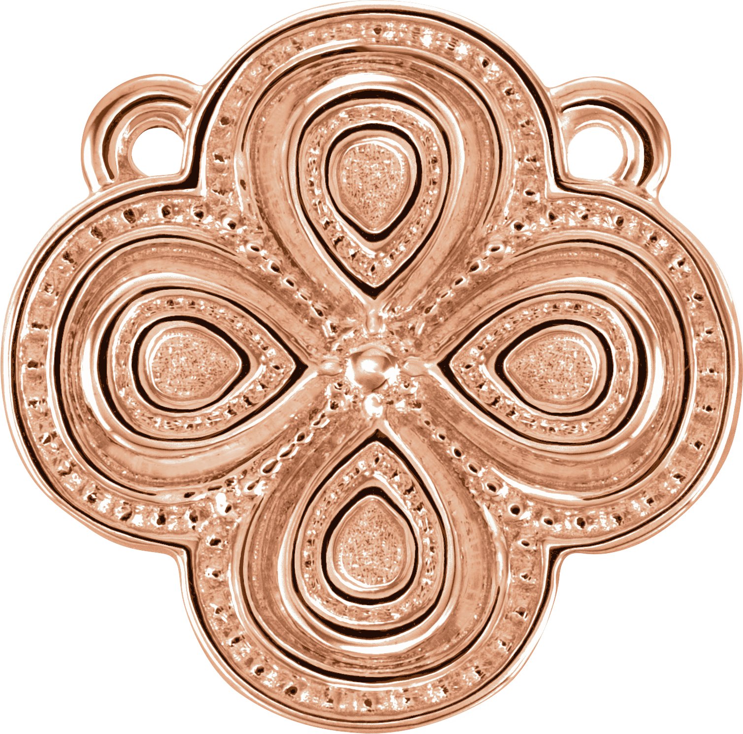 Clover Necklace or Center