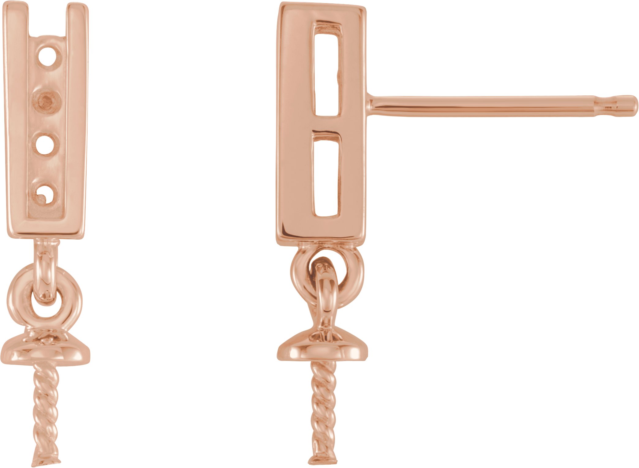Accented Pearl Earrings