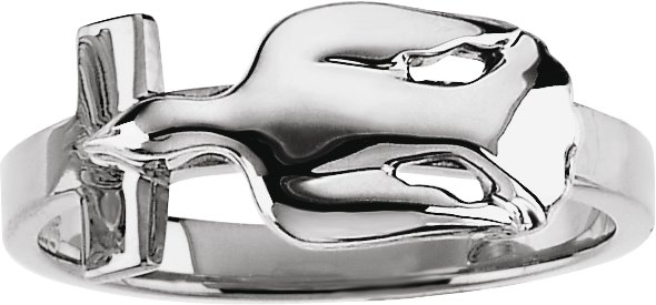 Dove & Cross Ring