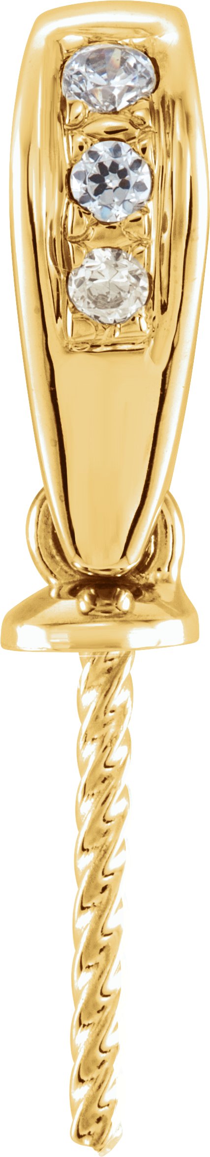 Accented Pearl Pendant